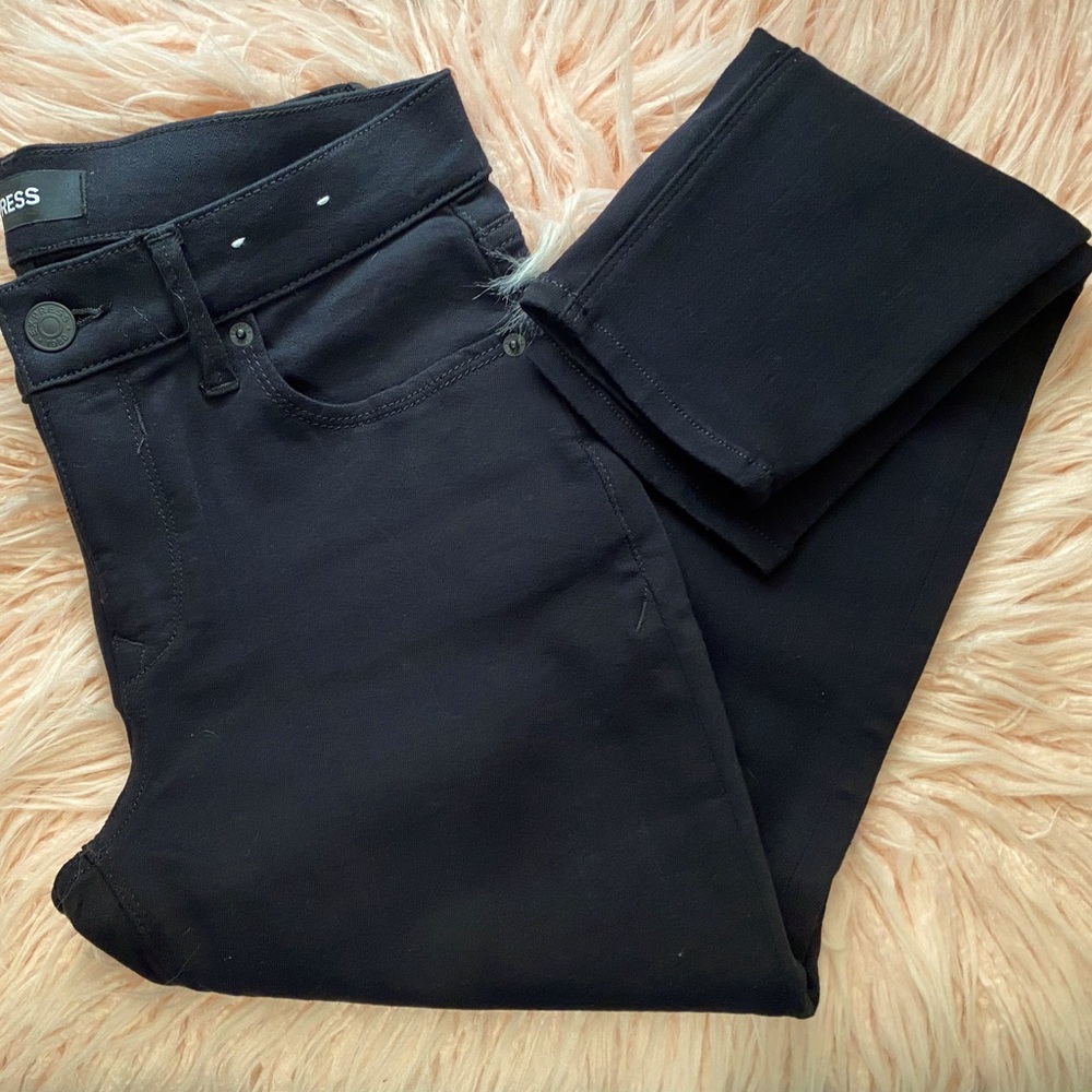 Express Black Jean Legging